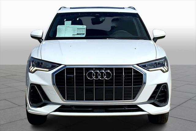 new 2024 Audi Q3 car