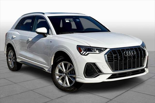 used 2024 Audi Q3 car, priced at $38,500