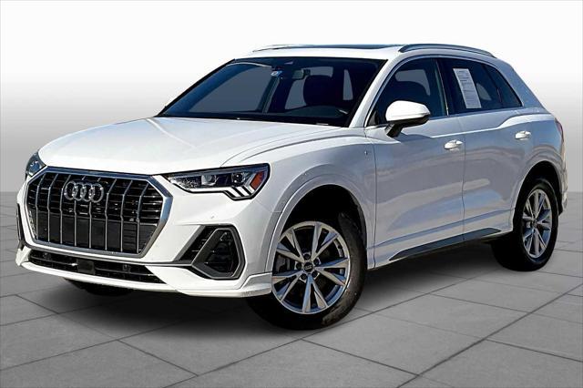 used 2024 Audi Q3 car, priced at $38,000