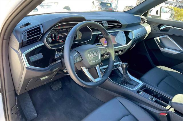 used 2024 Audi Q3 car, priced at $38,500