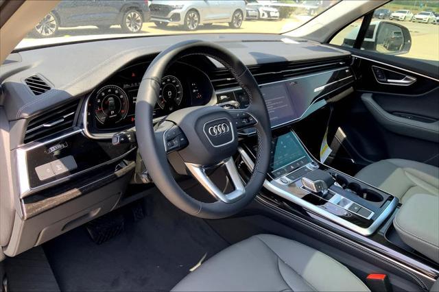 new 2025 Audi Q7 car, priced at $68,100