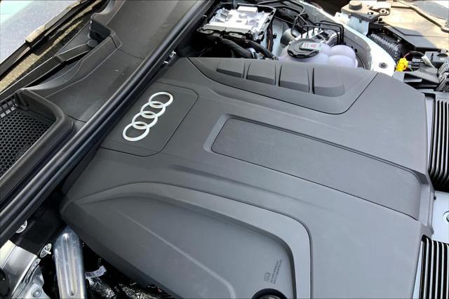 new 2025 Audi Q7 car, priced at $68,100