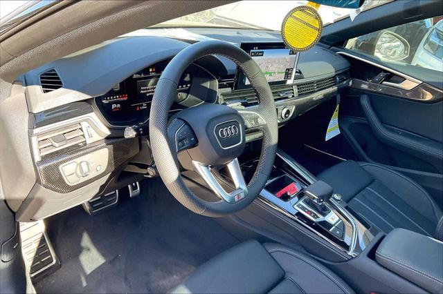 new 2025 Audi S5 car, priced at $70,335