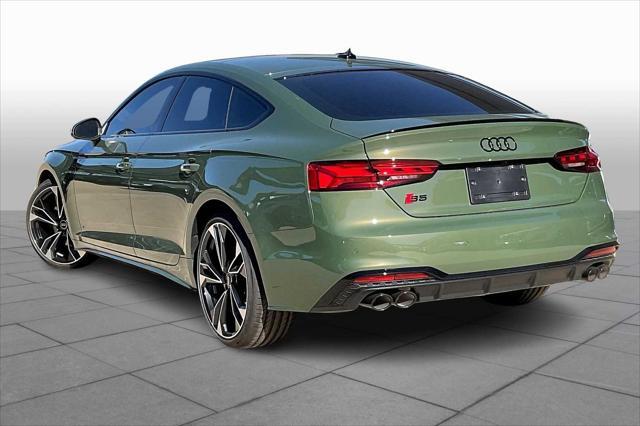 new 2025 Audi S5 car, priced at $70,335