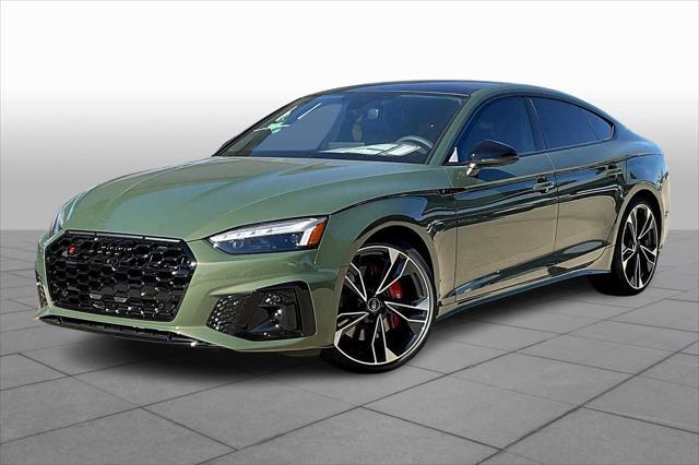 new 2025 Audi S5 car, priced at $70,335