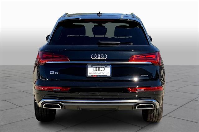 new 2024 Audi Q5 car, priced at $54,090