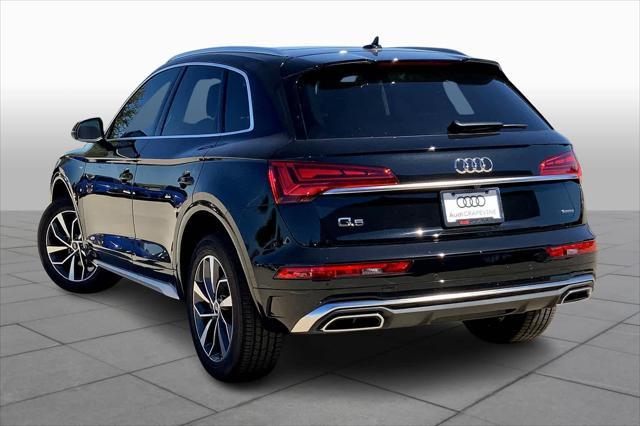 new 2024 Audi Q5 car, priced at $54,090