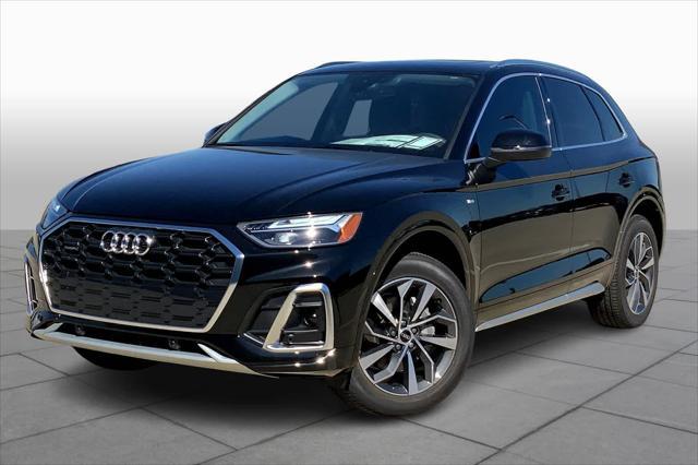 new 2024 Audi Q5 car, priced at $54,090