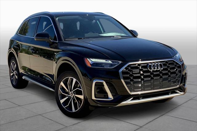 new 2024 Audi Q5 car, priced at $54,090