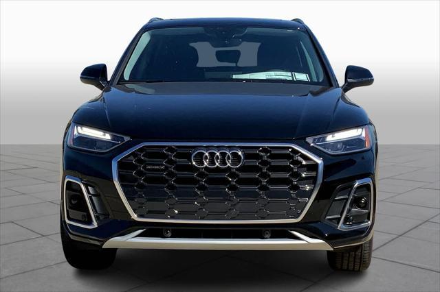 new 2024 Audi Q5 car, priced at $54,090