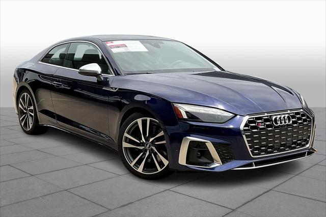 used 2022 Audi S5 car, priced at $45,000