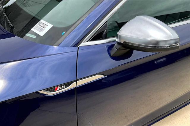 used 2022 Audi S5 car, priced at $45,000