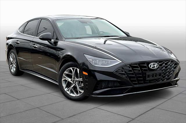 used 2023 Hyundai Sonata car, priced at $24,000