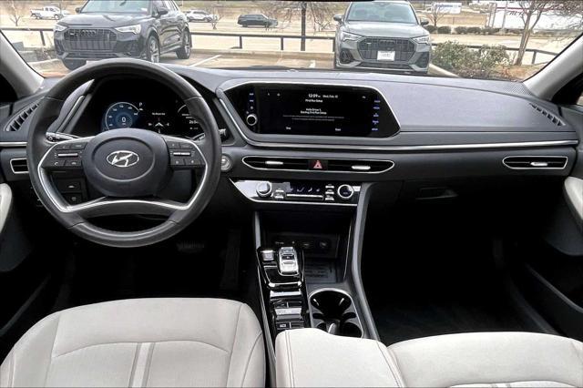 used 2023 Hyundai Sonata car, priced at $24,000