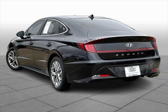 used 2023 Hyundai Sonata car, priced at $24,000