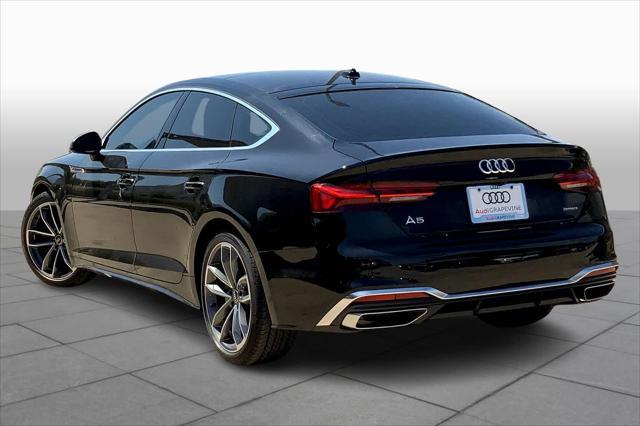 new 2024 Audi A5 Sportback car, priced at $55,605