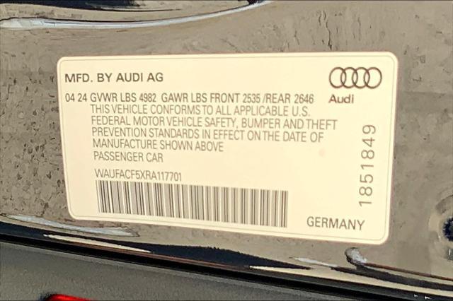 new 2024 Audi A5 Sportback car, priced at $55,605