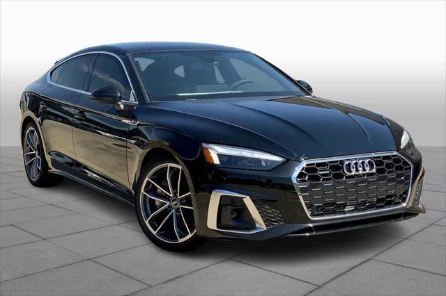 new 2024 Audi A5 Sportback car, priced at $55,605