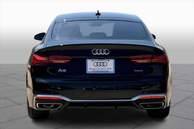 new 2024 Audi A5 Sportback car, priced at $55,605