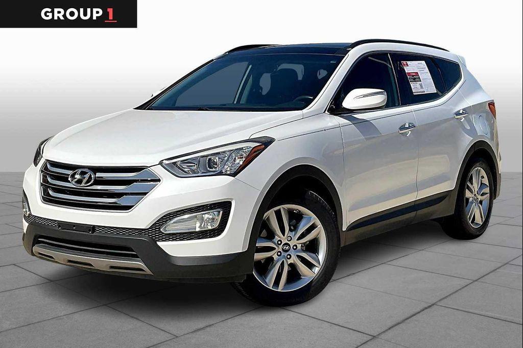 used 2015 Hyundai Santa Fe Sport car, priced at $14,000