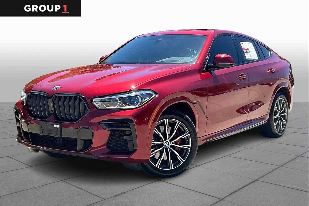 used 2023 BMW X6 car, priced at $50,000