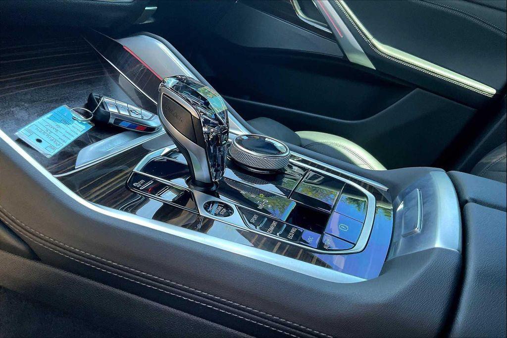 used 2023 BMW X6 car, priced at $50,000