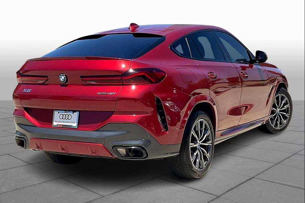 used 2023 BMW X6 car, priced at $50,000