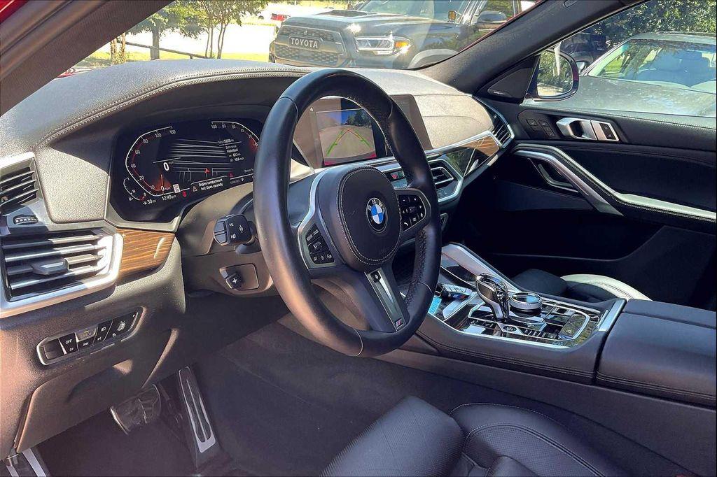 used 2023 BMW X6 car, priced at $50,000