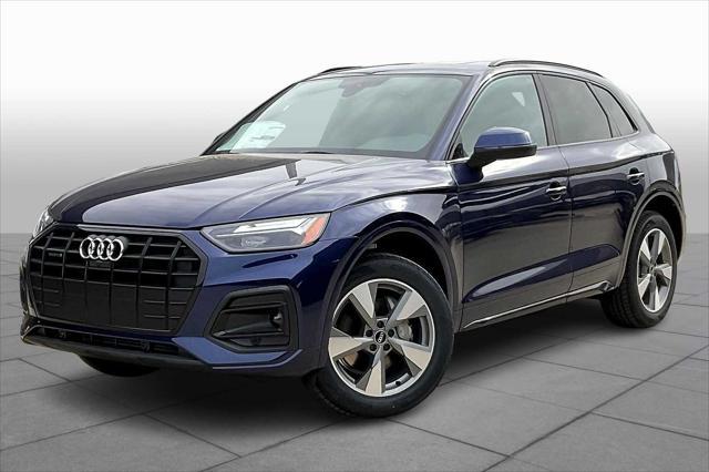 new 2025 Audi Q5 car, priced at $56,735