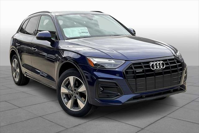 new 2025 Audi Q5 car, priced at $56,735