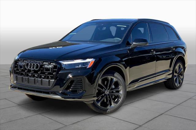 new 2025 Audi Q7 car, priced at $77,605