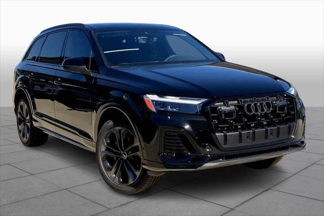 new 2025 Audi Q7 car, priced at $77,605