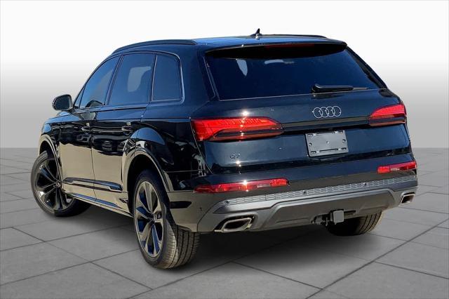 new 2025 Audi Q7 car, priced at $77,605