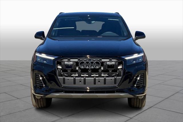 new 2025 Audi Q7 car, priced at $77,605