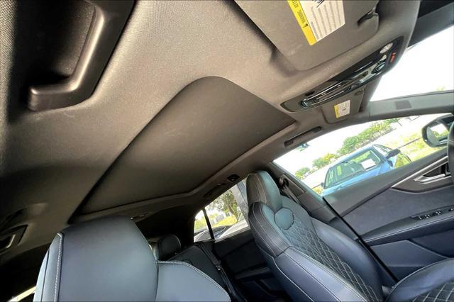 used 2024 Audi SQ8 car, priced at $93,000