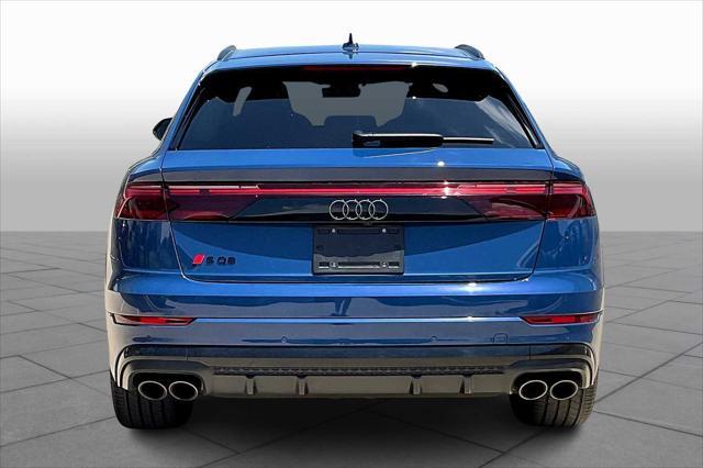 used 2024 Audi SQ8 car, priced at $93,000