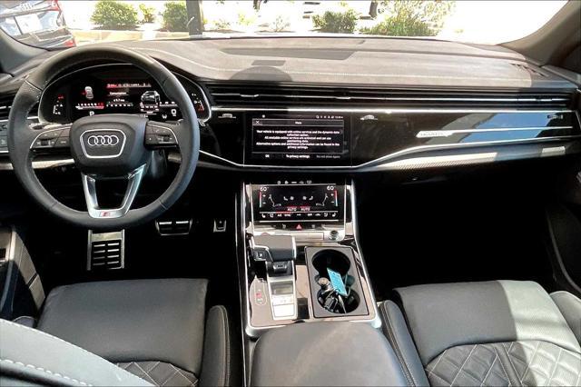 used 2024 Audi SQ8 car, priced at $93,000