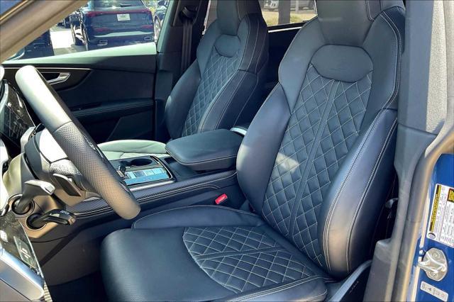 used 2024 Audi SQ8 car, priced at $93,000