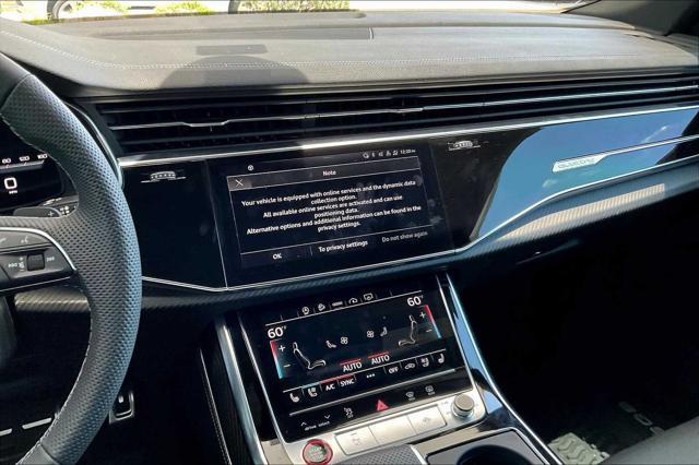 used 2024 Audi SQ8 car, priced at $93,000