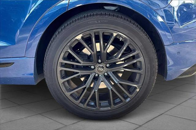 used 2024 Audi SQ8 car, priced at $93,000