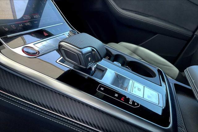 used 2024 Audi SQ8 car, priced at $93,000