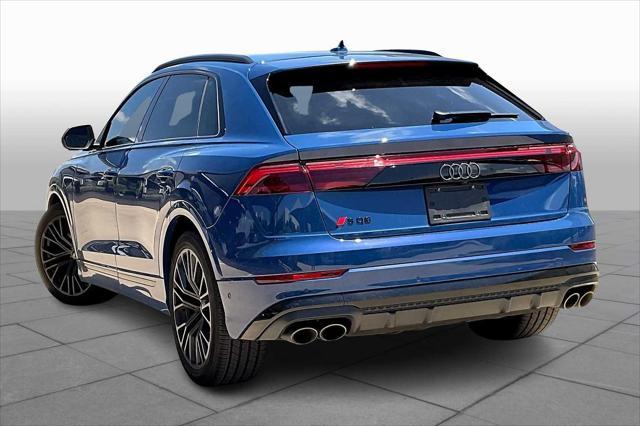 used 2024 Audi SQ8 car, priced at $93,000