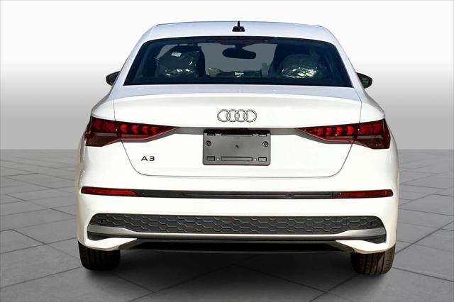 new 2025 Audi A3 car, priced at $41,395