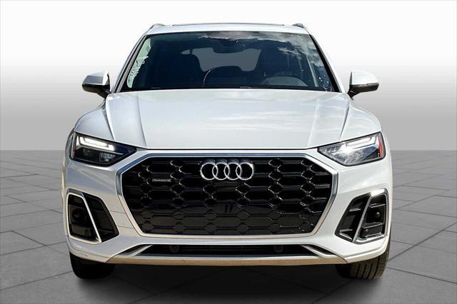 used 2023 Audi Q5 car, priced at $37,000