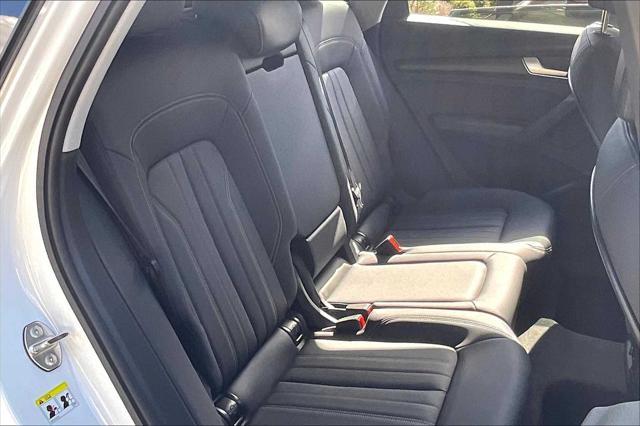 used 2023 Audi Q5 car, priced at $37,000