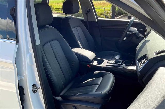 used 2023 Audi Q5 car, priced at $37,000
