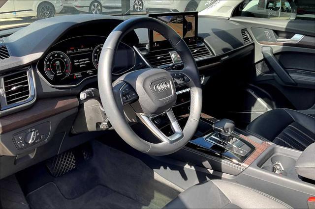 used 2023 Audi Q5 car, priced at $37,000