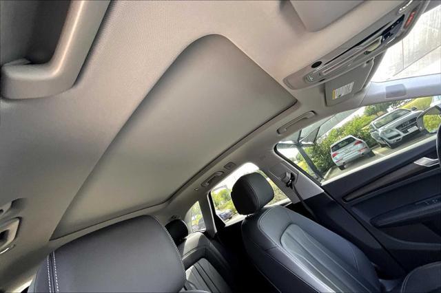 used 2023 Audi Q5 car, priced at $37,000