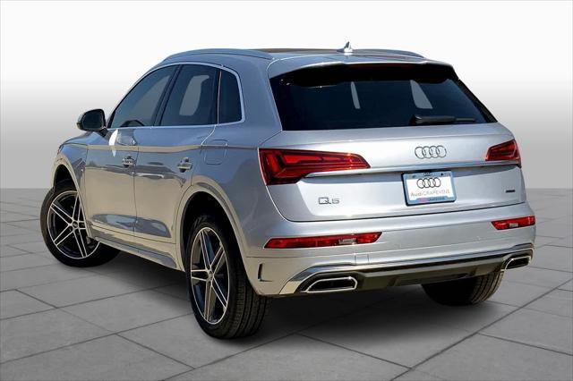 new 2024 Audi Q5 car, priced at $65,785