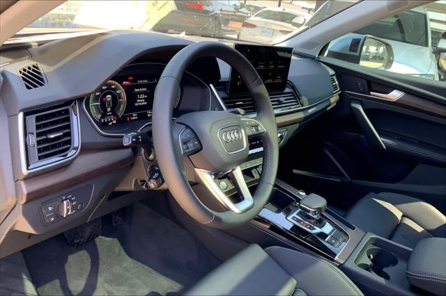 new 2024 Audi Q5 car, priced at $65,785